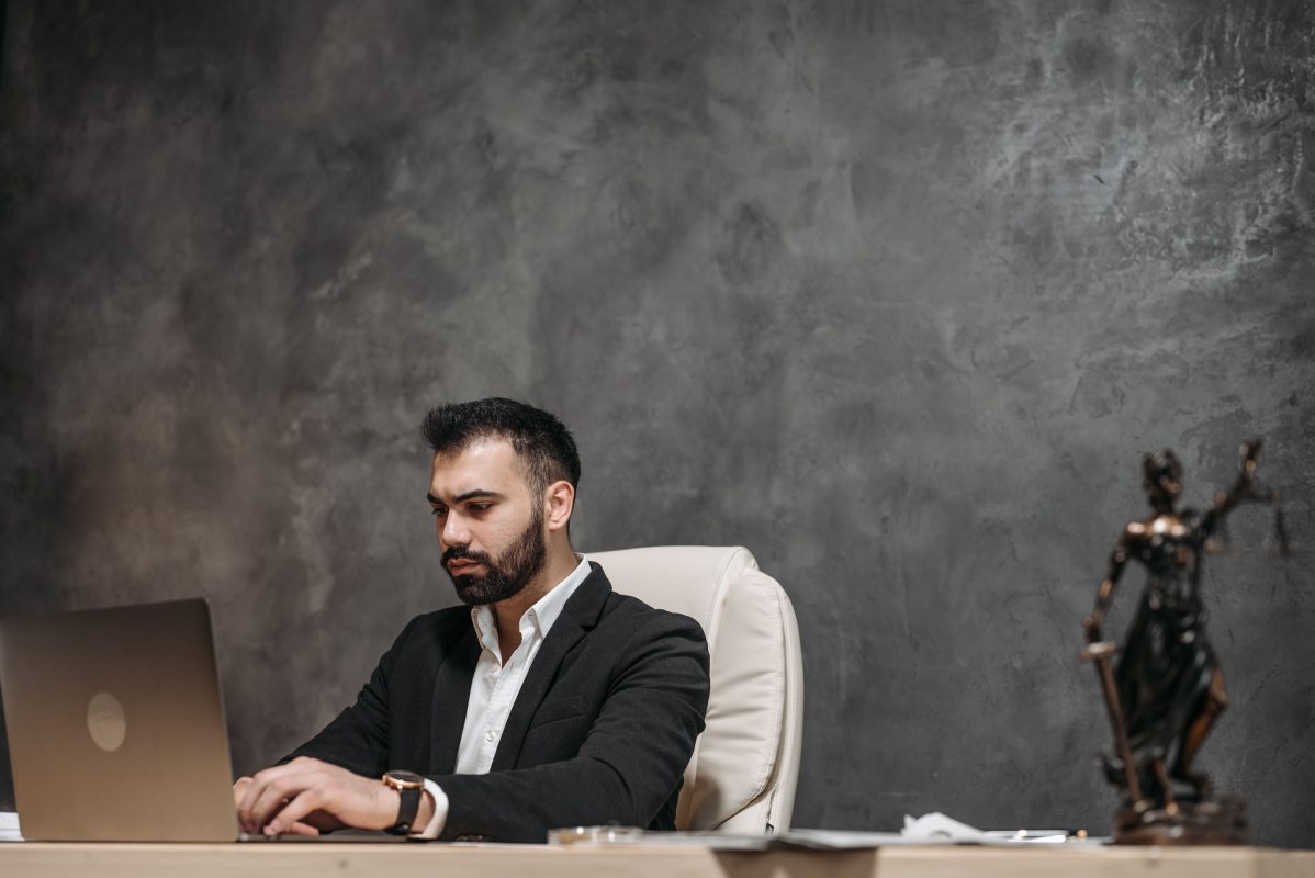 Australian crypto lawyers reviewing blockchain evidence and cryptocurrency transactions