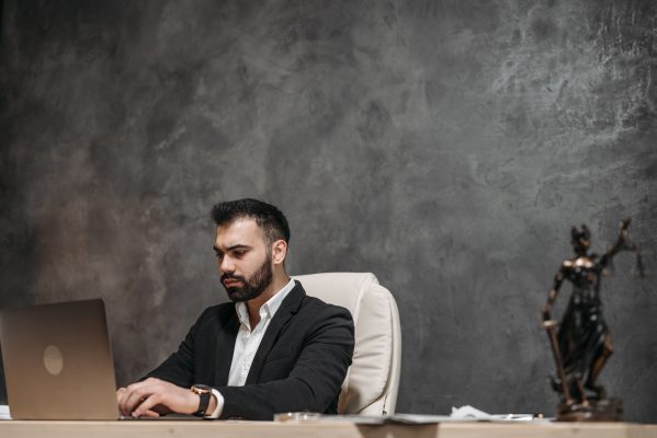 Australian crypto lawyers reviewing blockchain evidence and cryptocurrency transactions