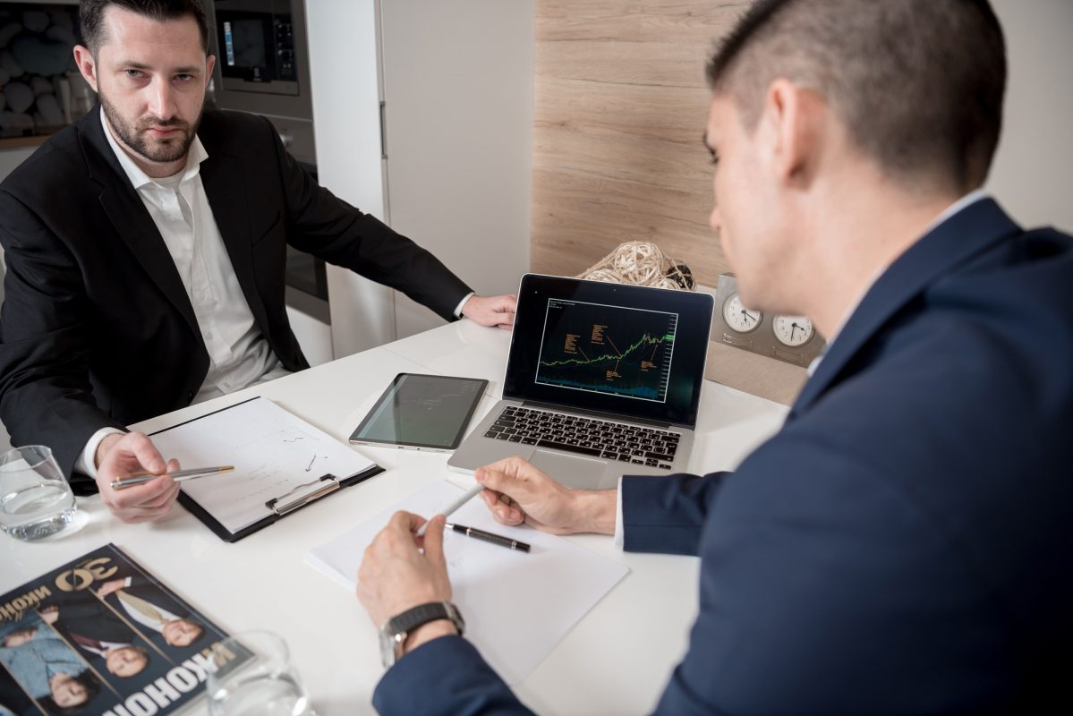 Roberts Law Group cryptocurrency lawyer analyzing emergency blockchain tracing data following a pig butchering investment scheme.